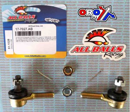 Picture of TIE ROD END KIT KAW SUZ YAM ALLBALLS 51-1028