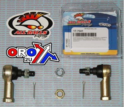 Picture of TIE ROD END KIT TRX500 ALLBALLS 51-1053