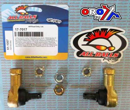 Picture of TIE ROD END KIT YFM350 ATV ALLBALLS 51-1007 Grizzly