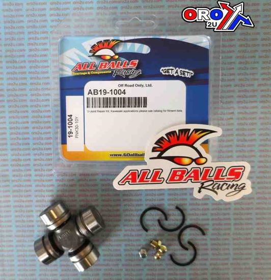 Picture of UNIVERSAL JOINT KAWASAKI ALLBALLS 19-1004 ATV7003