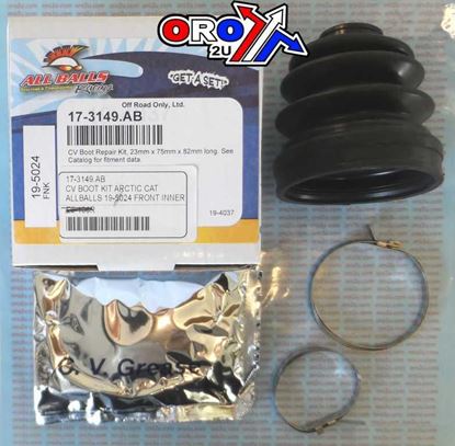 Picture of CV BOOT KIT ARCTIC CAT ALLBALLS 19-5024 FRONT INNER