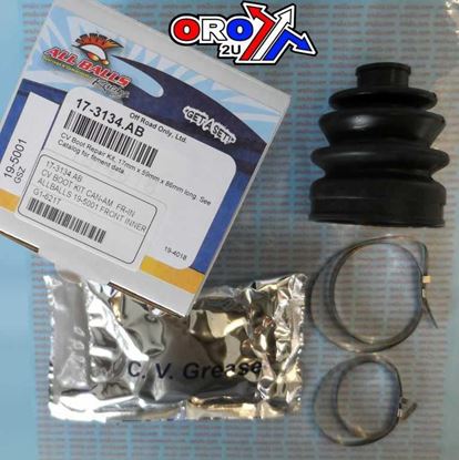 Picture of CV BOOT KIT CAN-AM FR-IN ALLBALLS 19-5001 FRONT INNER