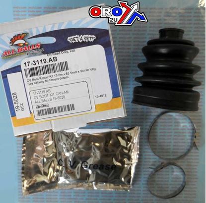 Picture of CV BOOT KIT CAN-AM ALLBALLS 19-5028 17x65.5x94