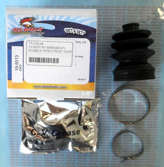 Picture of CV BOOT KIT KAWASAKI ATV FR.IN ALLBALLS 19-5013 SIZE 17x54x84