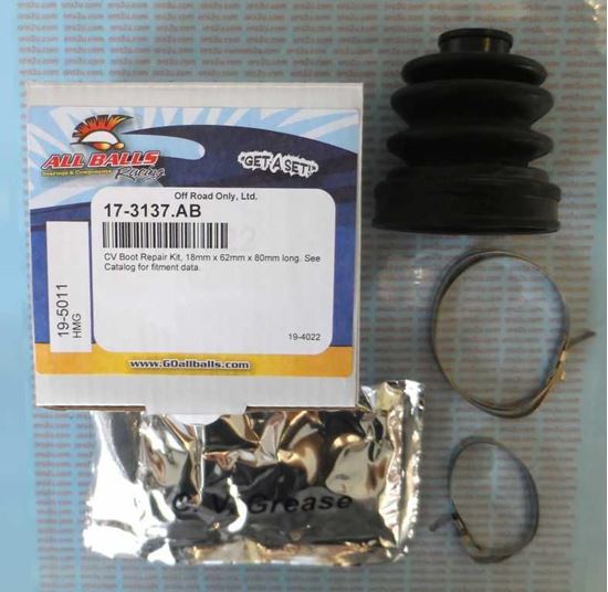 Picture of CV BOOT KIT HON/YAM/SUZ ALLBALLS 19-5011 REAR INNER