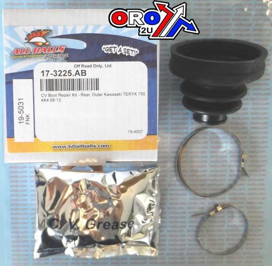 Picture of CV BOOT KIT KAWASAKI ATV ALLBALLS 19-5031 REAR OUTER