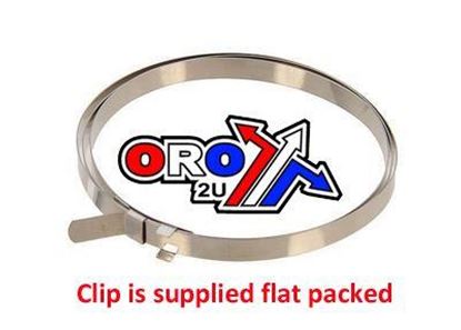 Picture of P2 6mm x 25cm STRAP CLAMP EACH