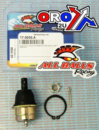 Picture of UPPER / LOWER BALL JOINT KIT ALLBALLS 42-1050 Can-Am DS650