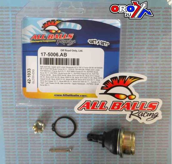 Picture of UPPER, LOWER BALL JOINT KIT ALLBALLS 42-1033 HONDA TRX