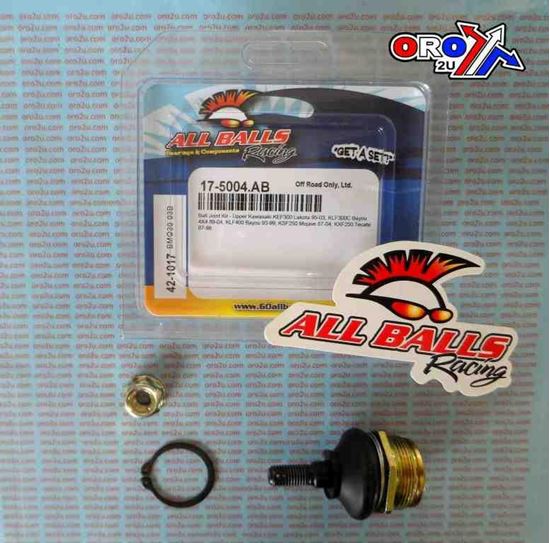 Picture of UPPER, LOWER BALL JOINT KIT ALLBALLS 42-1017 KAWASAKI