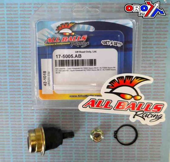 Picture of UPPER, LOWER BALL JOINT KIT ALLBALLS 42-1018 KAWASAKI KLF