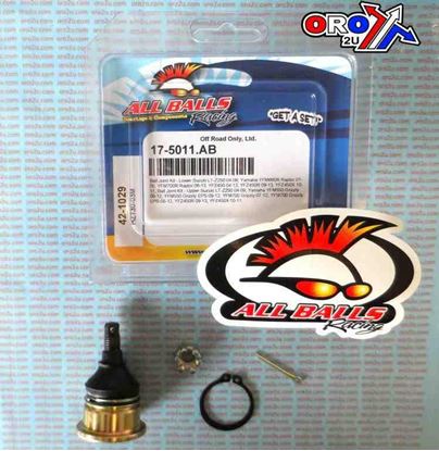 Picture of UPPER/LOWER BALL JOINT KIT ALLBALLS 42-1029