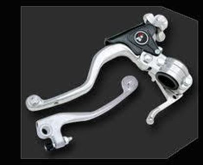 Picture of WIRTZ CLUTCH LEVER BLADE BLK.