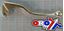 Picture of LEVER BLADE DISC BRAKE SILVER 23X-83922-00, 3R0-83922-00