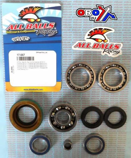 Picture of DIFFERENTIAL KIT REAR ALLBALLS 25-2068