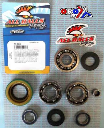 Picture of DIFFERENTIAL BEARING & SEALES ALLBALLS 25-2069 CAN AM FRONT