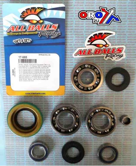 Picture of DIFFERENTIAL BEARING & SEALES ALLBALLS 25-2069 CAN AM FRONT