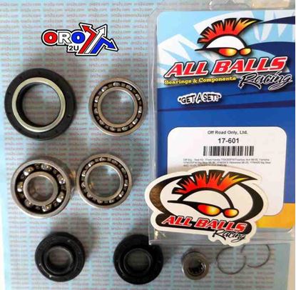 Picture of DIFFERENTIAL KIT YFM350 400 ALLBALLS 25-2001 FRONT TRX300