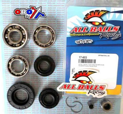 Picture of DIFFERENTIAL KIT ALLBALLS 25-2003 FRONT HONDA