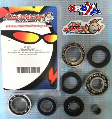 Picture of DIFFERENTIAL KIT ALLBALLS 25-2043