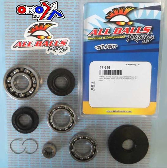 Picture of DIFFERENTIAL KIT FRONT KAW ALLBALLS 25-2016