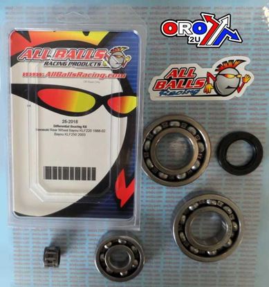 Picture of DIFFERENTIAL KIT REAR KAWASAKI ALLBALLS 25-2018