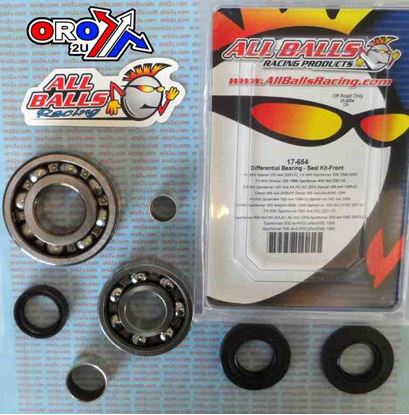 Picture of DIFFERENTIAL KIT FRONT ALLBALLS 25-2054
