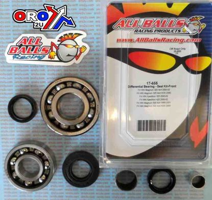 Picture of DIFFERENTIAL KIT FRONT ALLBALLS 25-2053
