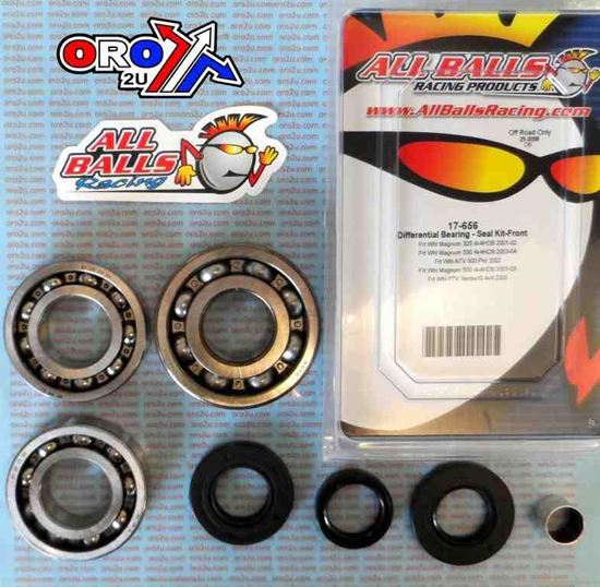 Picture of DIFFERENTIAL KIT FRONT ALLBALLS 25-2058