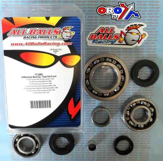 Picture of DIFFERENTIAL KIT FRONT ALLBALLS 25-2055