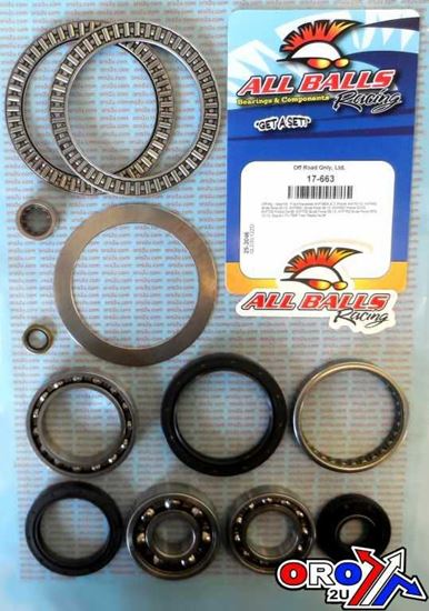 Picture of DIFFERENTIAL KIT FRONT KAW ALLBALLS 25-2066