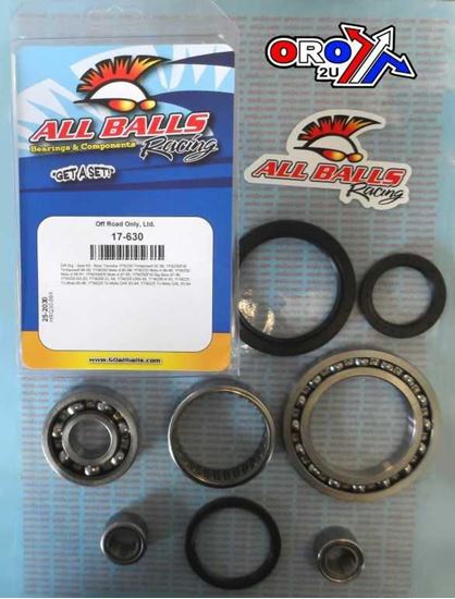 Picture of DIFFERENTIAL KIT REAR YAMAHA ALLBALLS 25-2030