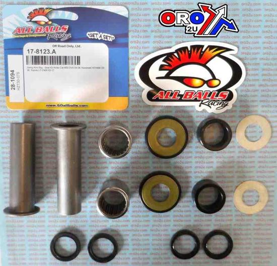 Picture of SWINGARM REPAIR KIT LT-Z400 ALLBALLS 28-1094 KAW/SUZ