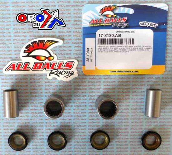 Picture of SWINGARM BEARING KIT KDX KLX ALLBALLS 28-1080 KAWASAKI