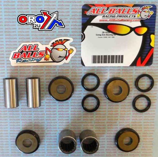 Picture of SWING ARM BEARING KIT ALLBALLS 28-1035 SUZUKI