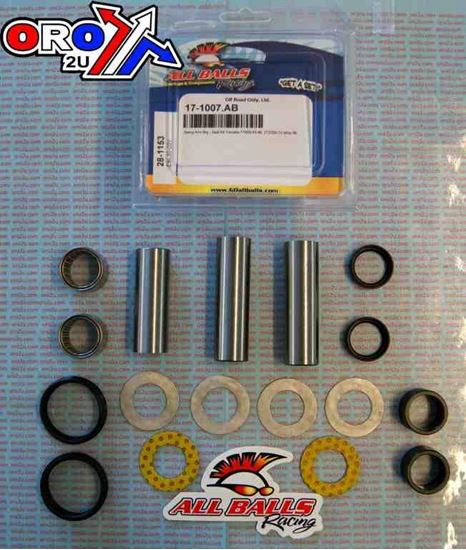 Picture of SWINGARM BEARING KIT YAM 83-86 TT600, ALLBALLS 28-1153