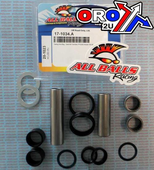 Picture of SWINGARM KIT YFS200 BLASTER ALLBALLS 28-1023 YAMAHA