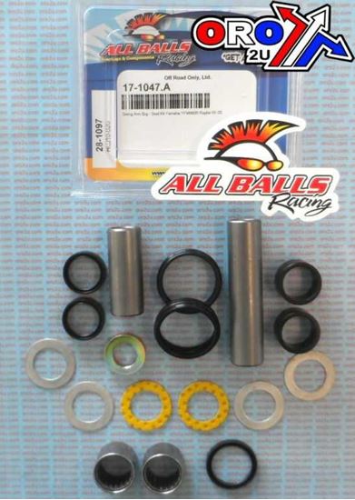 Picture of SWINGARM BEARING & SEAL KIT YFM660R 01-05 ALLBALLS 28-1097