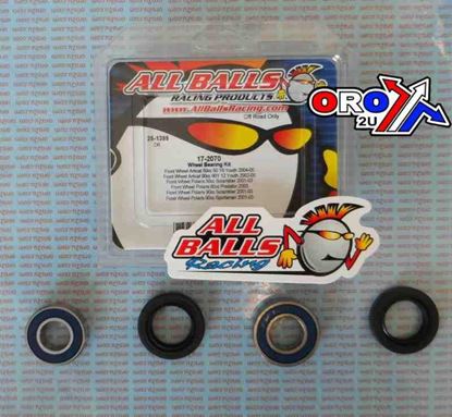 Picture of WHEEL BEARING & SEAL KIT FRONT ALLBALLS 25-1395 CAN AM ATV