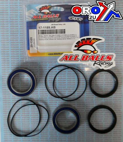 Picture of WHEEL BEARING REAR & SEAL KIT ALLBALLS 25-1320 TRX HONDA ATV