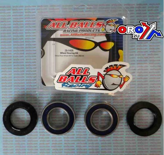 Picture of WHEEL BEARING & SEAL KIT REAR ALLBALLS 25-1396