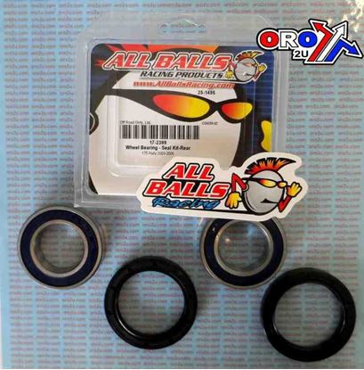 Picture of WHEEL BEARING & SEAL KIT CAN-AM RALLY 175 03-07 REAR