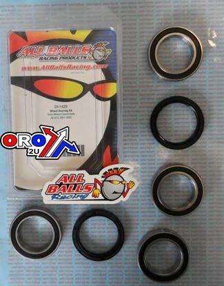 Picture of WHEEL BEARING KIT REAR CANNONDALE ALL ATV 01-03
