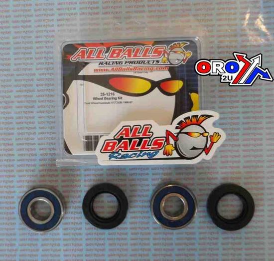 Picture of WHEEL BEARING KIT KAWASAKI ALLBALLS 25-1216 ETON