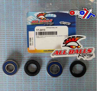 Picture of WHEEL BEARING & SEAL KIT FRONT ALLBALLS 25-1566