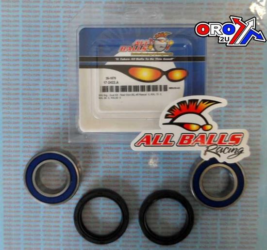 Picture of WHEEL BEARING & SEAL KIT REAR ALLBALLS 25-1579 ATV