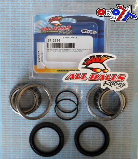 Picture of WHEEL BEARING & SEAL KIT KTM ALLBALLS 25-1507 POLARIS REAR