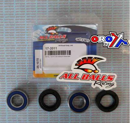 Picture of WHEEL BEARING & SEAL KIT FRONT ALLBALLS 25-1070