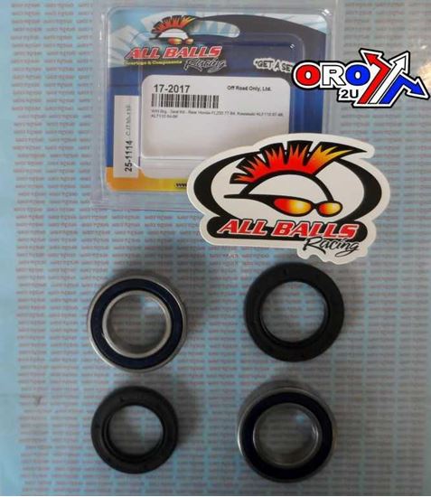 Picture of WHEEL BEARING & SEAL KIT REAR ALLBALLS 25-1114 FL250