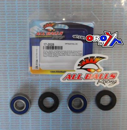 Picture of WHEEL BEARING & SEAL KIT ALLBALLS 25-1104 WR XT FRONT